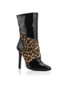 Tamara Mellon Leopard Rebellious Patent Boots