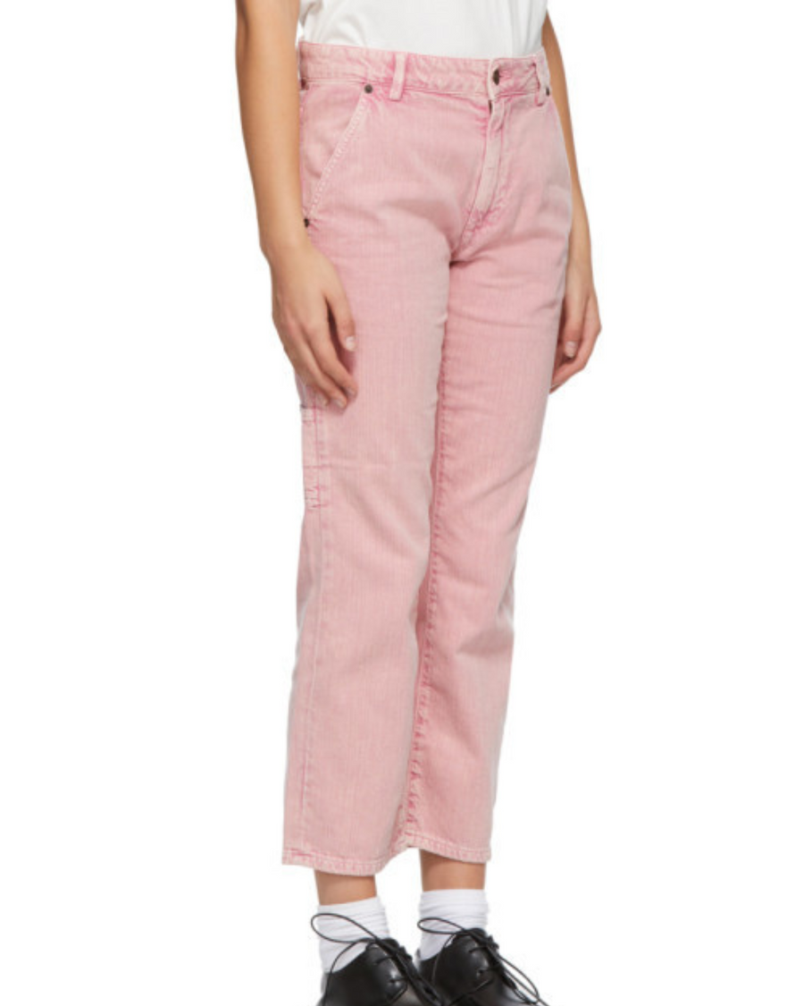 Pink Carpenter Jeans