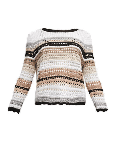 Wool Printed Sweater