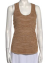 Scoop Neck Sleeveless Top