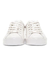 Rag & Bone Rb1 Glossed Leather Lace Up Sneakers