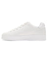 Rag & Bone Rb1 Glossed Leather Lace Up Sneakers