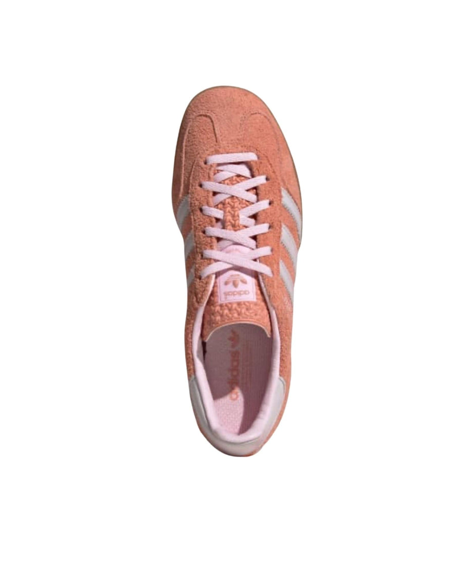 Gazelle in Wonder Clay/Clear Pink