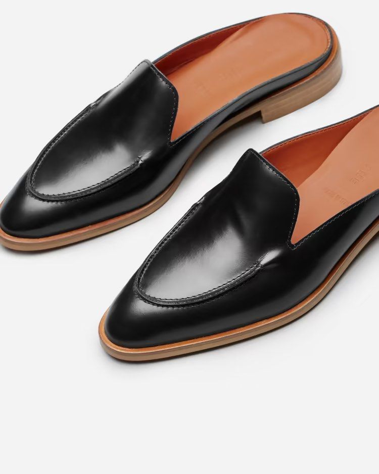 "The Modern" Loafer Mule