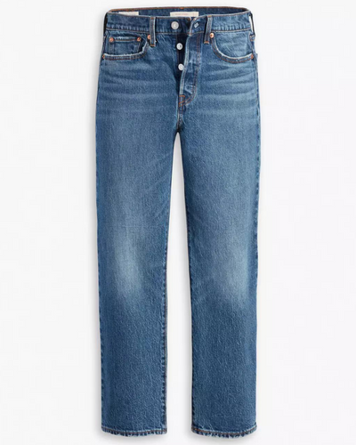 Wedgie Straight Fit Women's Jeans-Dark Wash