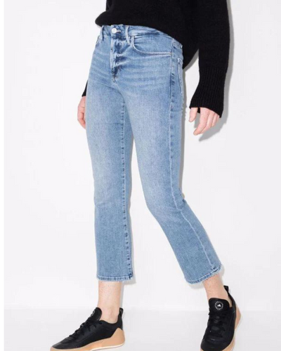 Le Crop Mini Boot Jeans