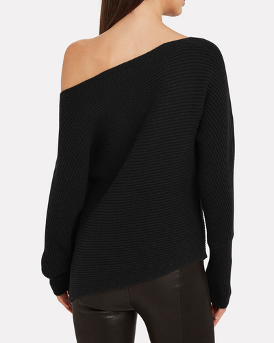 Jacqueline Off- The- Shoulder Sweater