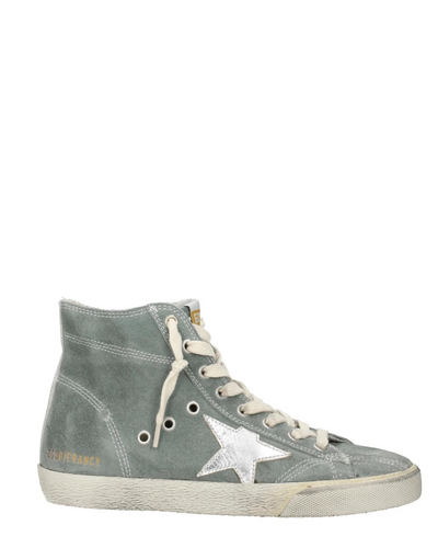 Golden Goose Laminated Star Leather Heel Stitching