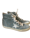 Golden Goose Laminated Star Leather Heel Stitching