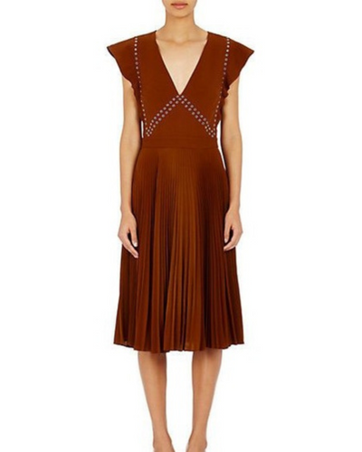 Mara Silk Dress