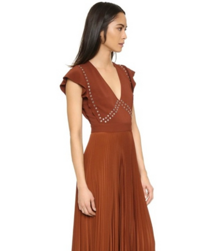 Mara Silk Dress