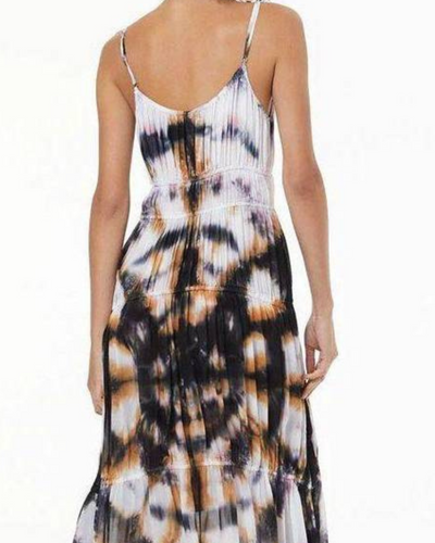 Delphine Chiffon Dress