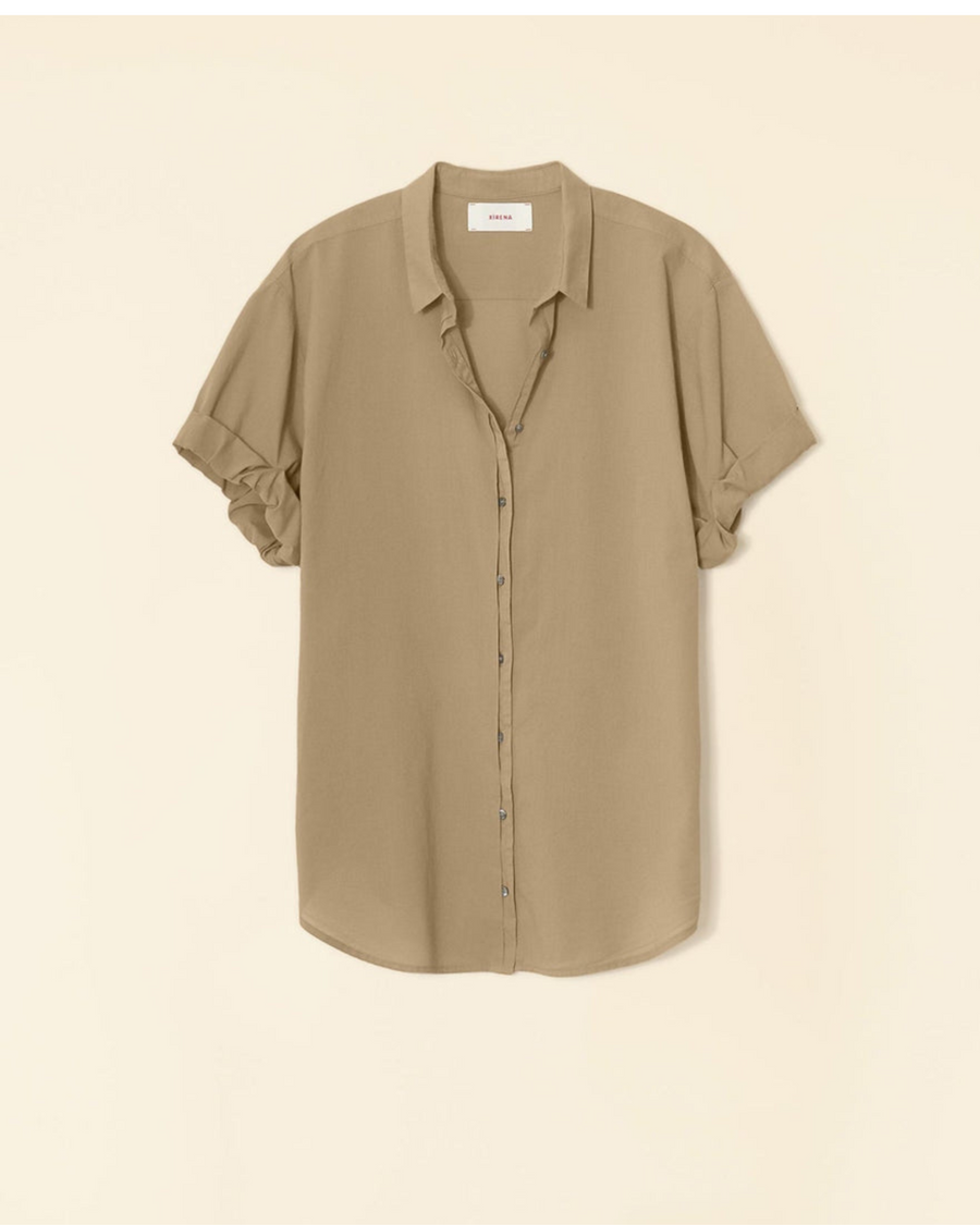 Channing Shirt -  Beige Coast