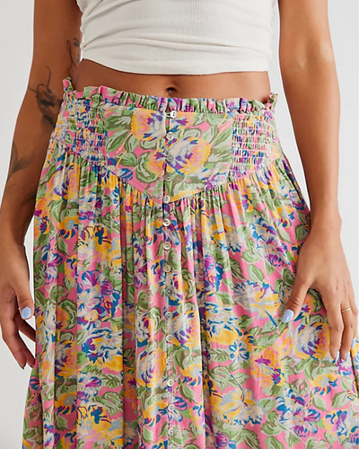 Spell Dolly High-Waisted Skirt