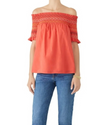 Trina Turk Smocked Top