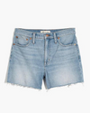 High Rise Demin Shorts