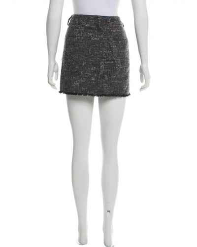 Tweed Mini Skirt