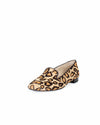 "Jordy" Leopard Flats