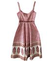 Fara Printed Dress