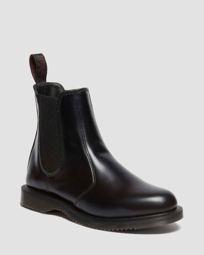 Flora Smooth Chelsea Boots