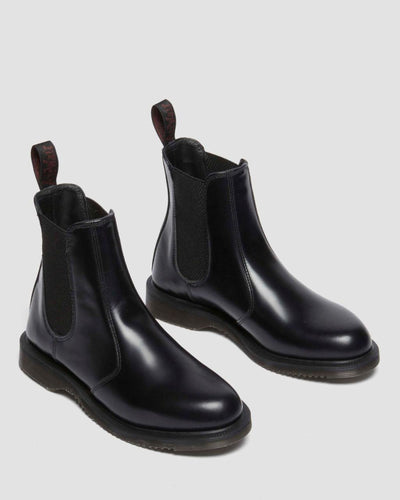 Flora Smooth Chelsea Boots