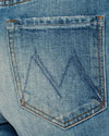 The Tomcat Ankle Fray Straight-Leg Jeans The Last Supper Destroyed