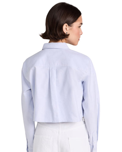 Oxford Crop Uniform Shirt