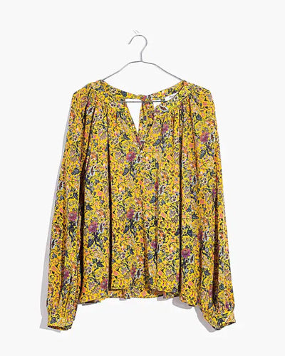 Madewell x Karen Walker "Gennaker" Top