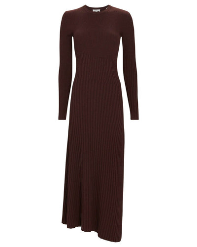 A.L.C. Clothing Small "Emmalynn Rib Knit Midi Dress"