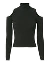 A.L.C. Clothing Small Mervyn Cold Shoulder Turtleneck