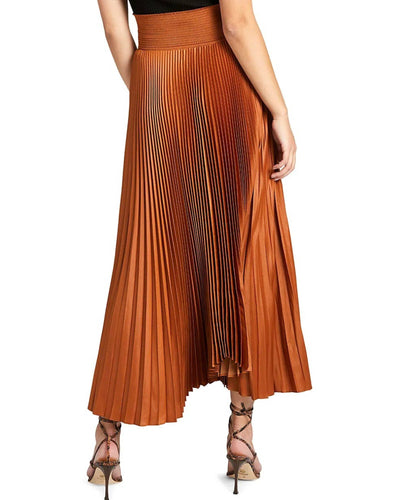 A.L.C. Clothing Small | US 4 Demi Pleated Midi Skirt