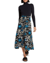 A.L.C. Clothing Small | US 4 Mabelle A-Line Printed Skirt