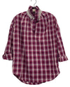 A Shirt Thing Clothing Medium "Penelope Plaid in Berry"