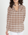 A Shirt Thing Clothing Small Penelope - Plaid