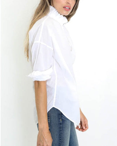 A Shirt Thing Clothing XS White "Penelope" Shirt