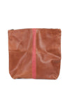 ABLE Bags Medium "Emmet" Leather Fold Over Clutch