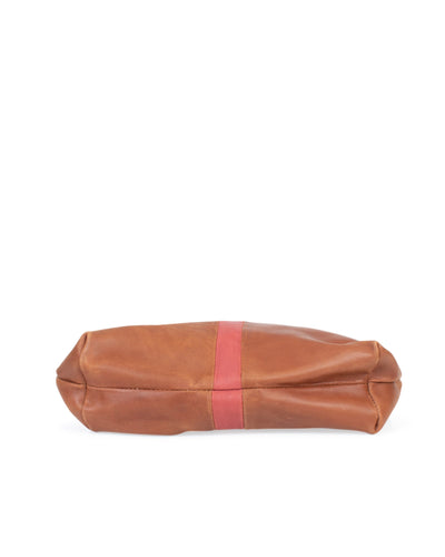 ABLE Bags Medium "Emmet" Leather Fold Over Clutch