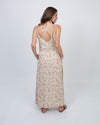 ACACIA Clothing Small Floral Maxi Dress