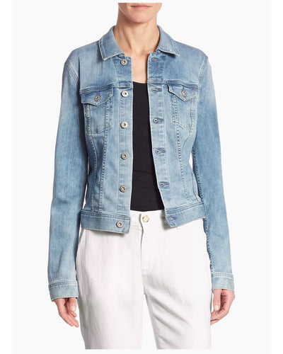 Adriano Goldschmied Clothing Medium 'Robyn' Denim Light Wash Jacket