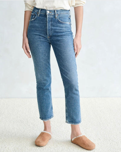 AGOLDE Clothing Medium | 27 "Riley Crop" Jeans