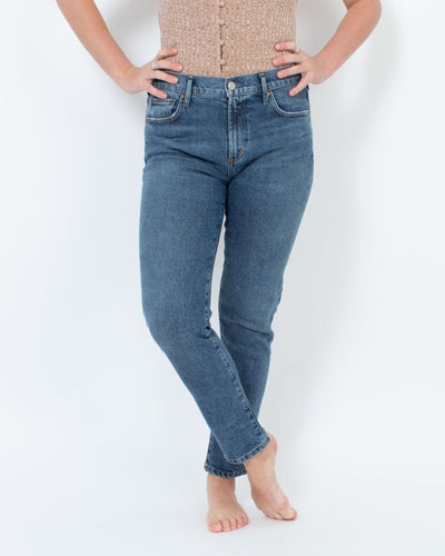 AGOLDE Clothing Medium | US 28 High Rise Straight Leg Jeans