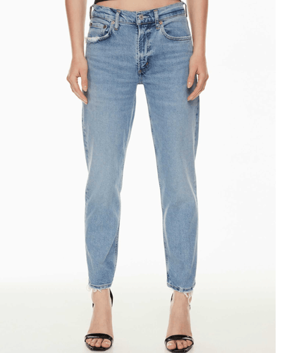 AGOLDE Clothing Small | 26 Kye Mid-Rise Straight Crop