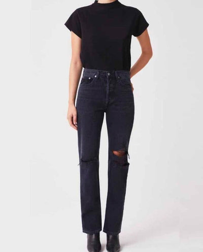 AGOLDE Clothing Small | US 26 Lana Mid-Rise Vintage Straight Jean