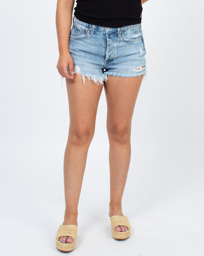 AGOLDE Clothing XS | US 24 Distressed Shorts