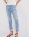 AGOLDE Clothing XS | US 25 Toni Mid Rise Straight Jean