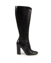 ALAÏA Shoes Large | US 10 I IT 40 Patent Leather Knee-Hight Boots