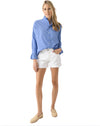 Alex Mill Clothing Small "Easy" Ruffle Shirt