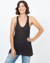 Alexander Wang Clothing XS Grey Sheer Tank