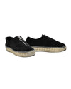 Alexander Wang Shoes Medium | 7 "Devon" Round Toe Espadrille Zip Up Micro Platform