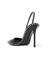 Alexander Wang Shoes Small | 6.5 Alexander Wang Rina Studded Slingback Pump